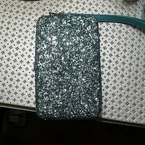 Sparkling phone carrying case